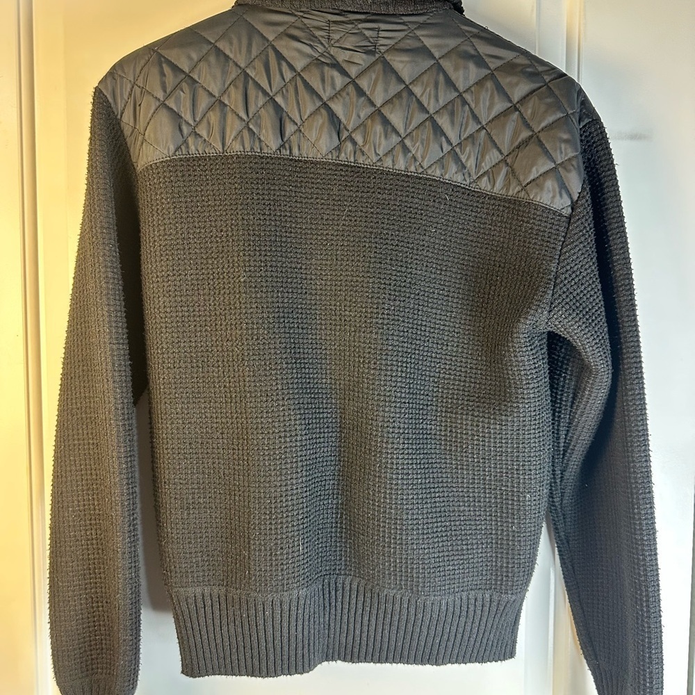 Gilberti Knit Quilted Jacket Boys Size 14 - Picture 6 of 7